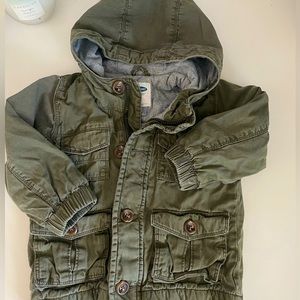 Old navy utility jacket